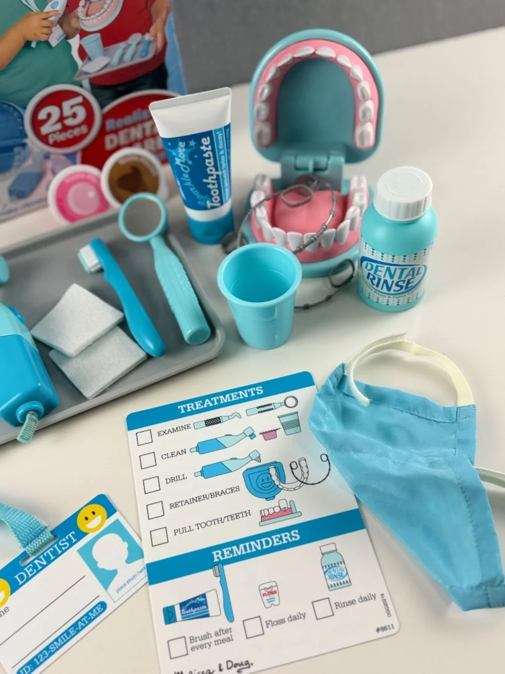Melissa & Doug Super Smile Dentist Play Set